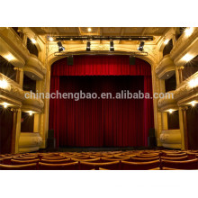 Wholesale ready made electric stage curtain for theatre